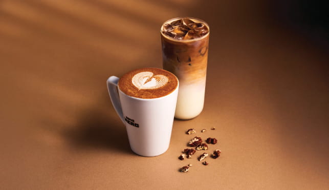 Caffe Nero - Spiced Pecan Latte